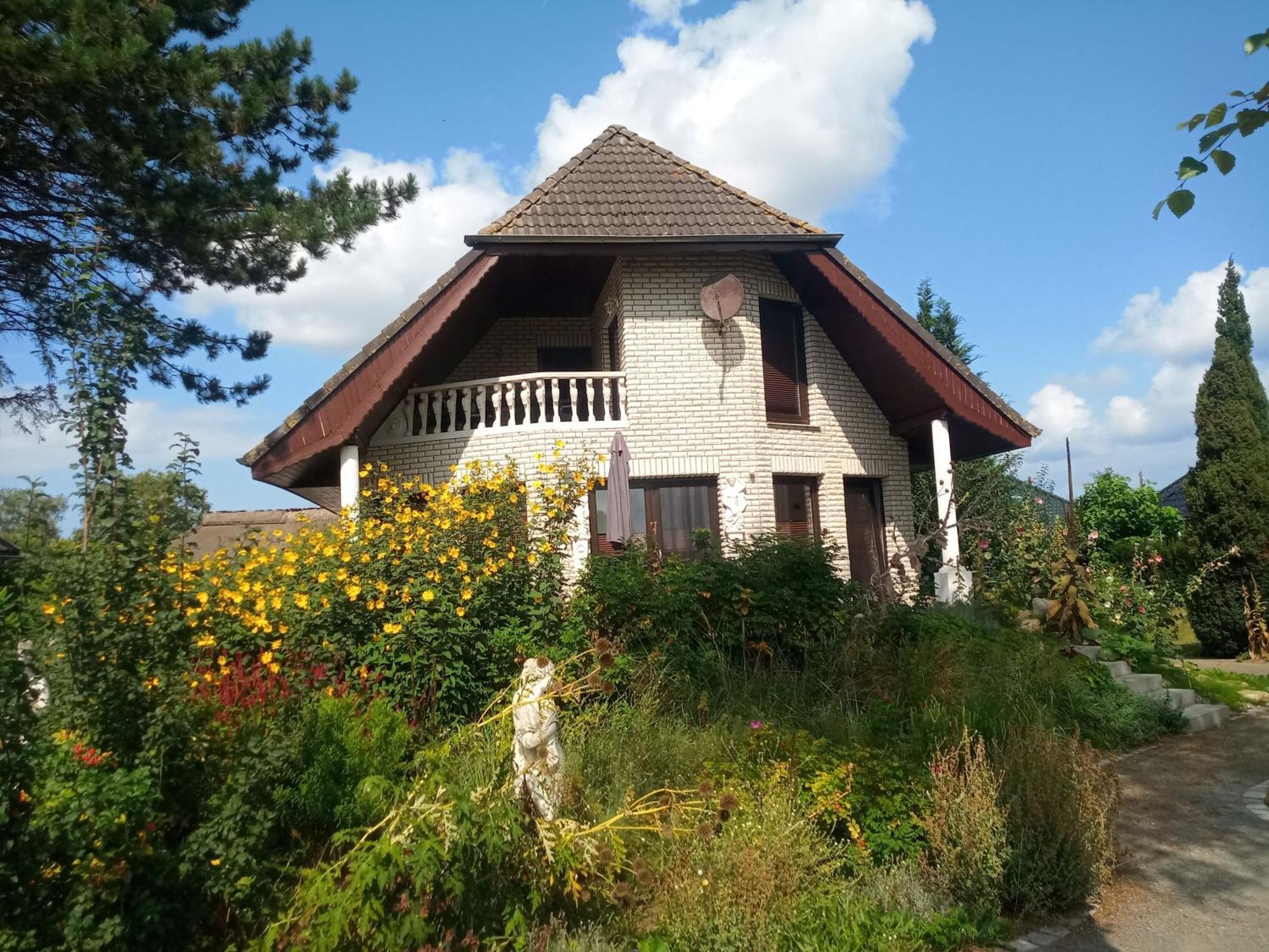 Villa Fischstuebchen Neeberg Krummin Exterior foto