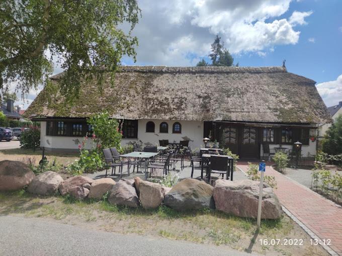 Villa Fischstuebchen Neeberg Krummin Exterior foto