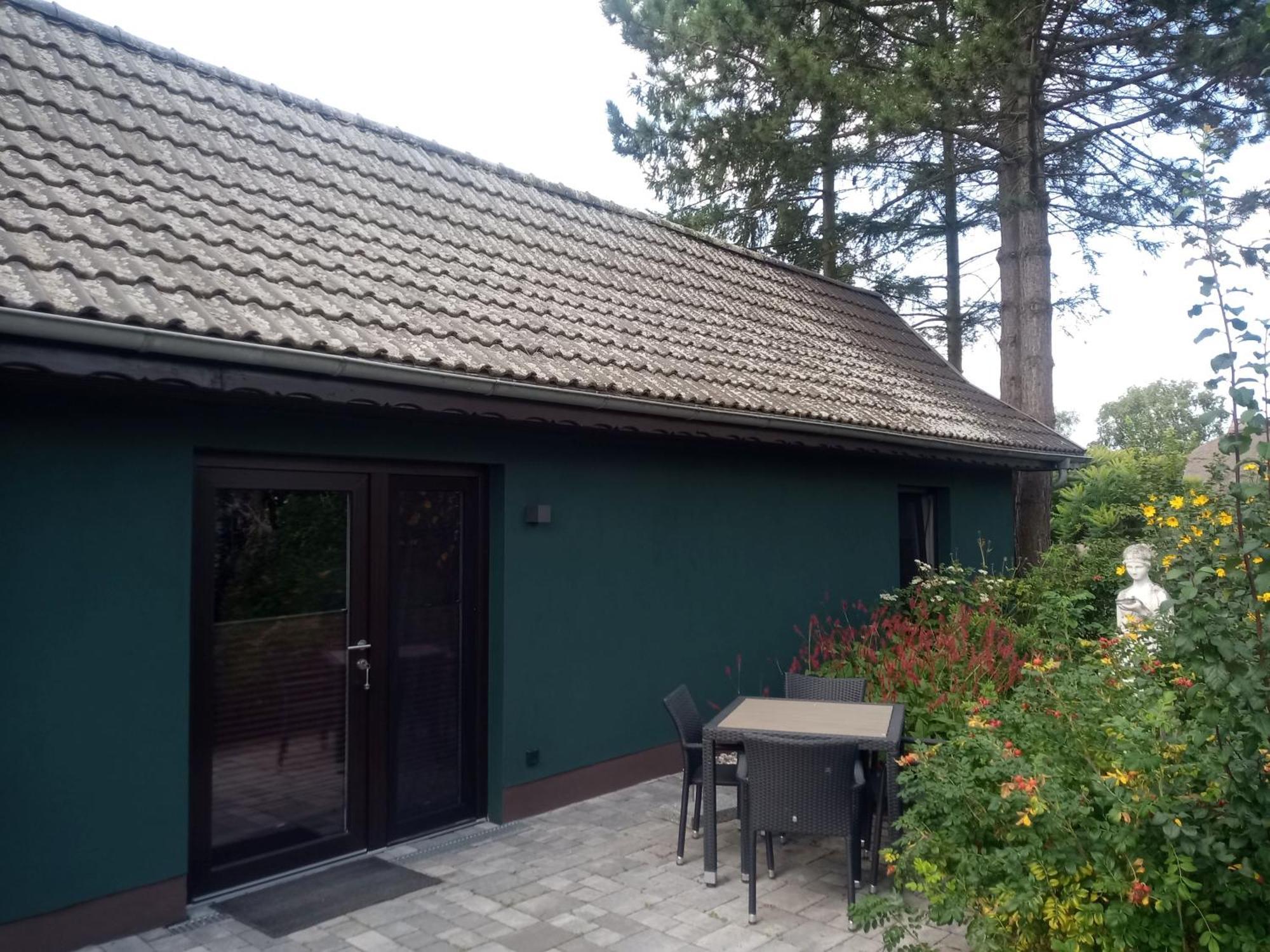 Villa Fischstuebchen Neeberg Krummin Exterior foto